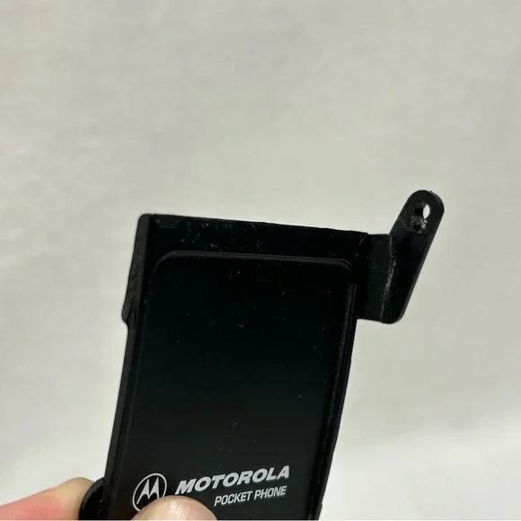 Motorola Pocket Phone Signal Series 12822 w/ Battery Vintage 90s